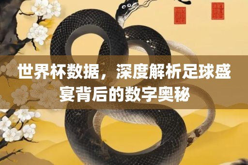 世界杯数据，深度解析足球盛宴背后的数字奥秘