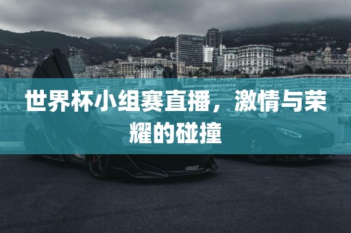 世界杯小组赛直播，激情与荣耀的碰撞