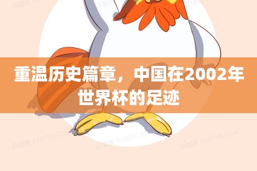 重温历史篇章，中国在2002年世界杯的足迹