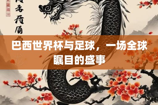巴西世界杯与足球，一场全球瞩目的盛事