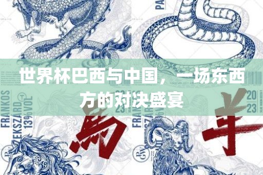 世界杯巴西与中国，一场东西方的对决盛宴