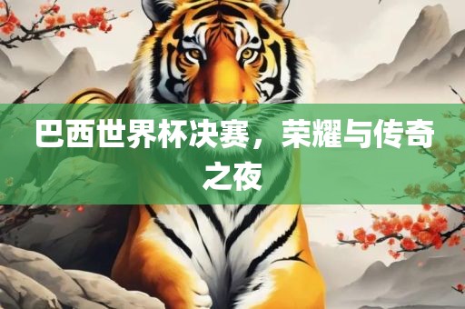巴西世界杯决赛，荣耀与传奇之夜