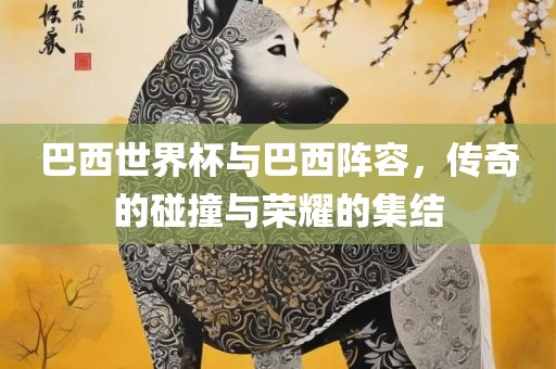 巴西世界杯与巴西阵容，传奇的碰撞与荣耀的集结