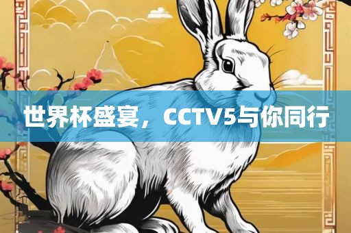 世界杯盛宴，CCTV5与你同行