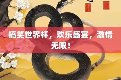 搞笑世界杯，欢乐盛宴，激情无限！