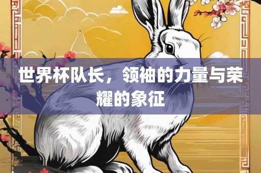 世界杯队长，领袖的力量与荣耀的象征