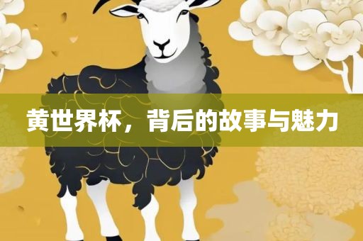 黄世界杯，背后的故事与魅力