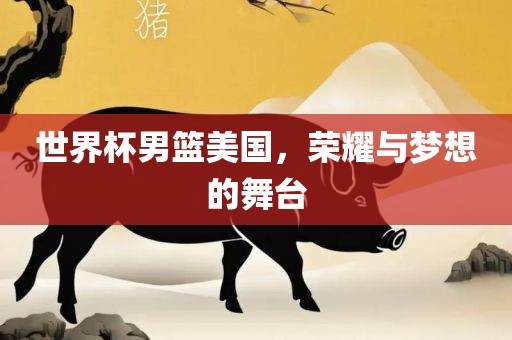 世界杯男篮美国，荣耀与梦想的舞台