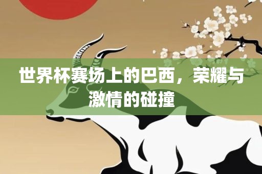 世界杯赛场上的巴西，荣耀与激情的碰撞