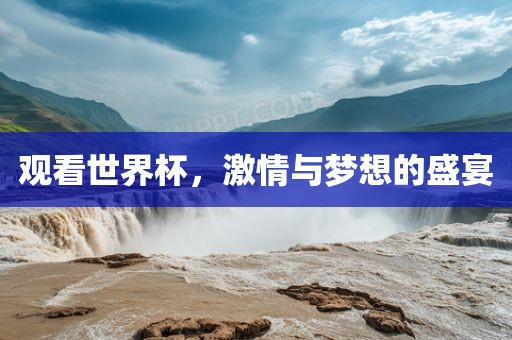 观看世界杯，激情与梦想的盛宴