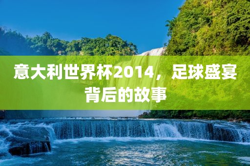 意大利世界杯2014，足球盛宴背后的故事