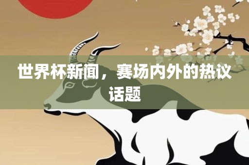 世界杯新闻，赛场内外的热议话题