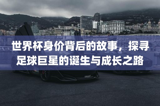 世界杯身价背后的故事，探寻足球巨星的诞生与成长之路