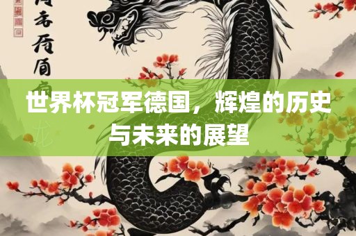 世界杯冠军德国，辉煌的历史与未来的展望