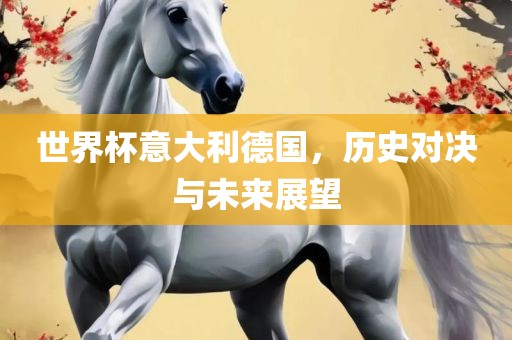世界杯意大利德国，历史对决与未来展望