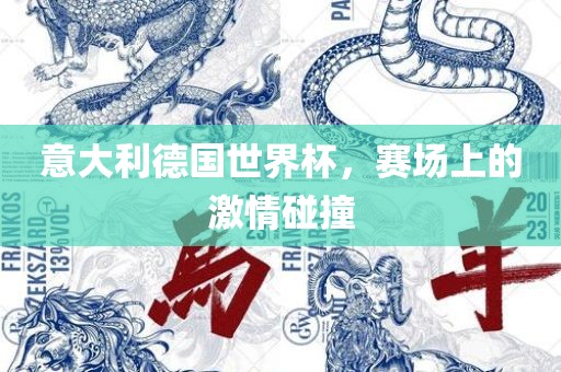 意大利德国世界杯，赛场上的激情碰撞