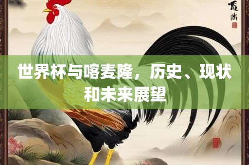世界杯与喀麦隆，历史、现状和未来展望