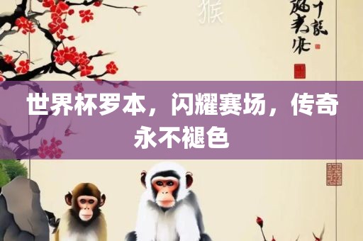 世界杯罗本，闪耀赛场，传奇永不褪色