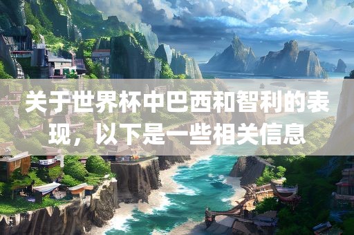 关于世界杯中巴西和智利的表现，以下是一些相关信息