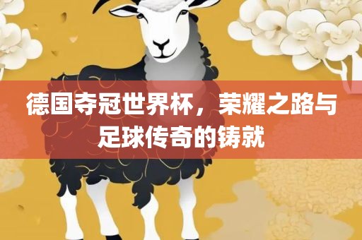 德国夺冠世界杯，荣耀之路与足球传奇的铸就