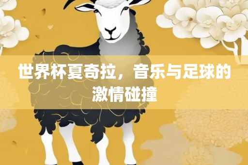 世界杯夏奇拉，音乐与足球的激情碰撞