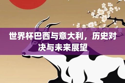 世界杯巴西与意大利，历史对决与未来展望