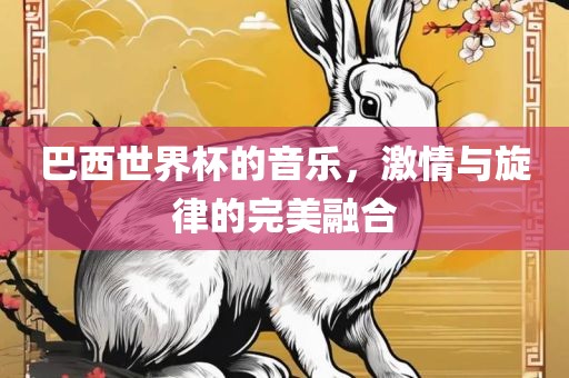 巴西世界杯的音乐，激情与旋律的完美融合