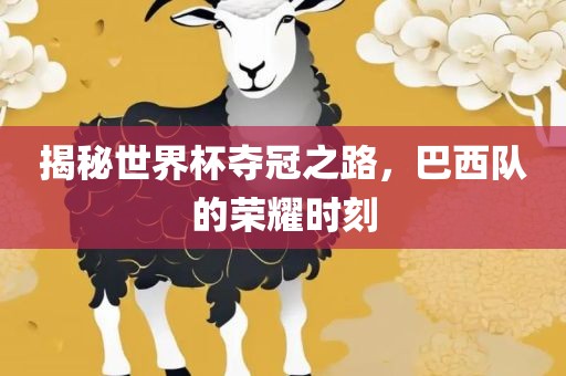 揭秘世界杯夺冠之路，巴西队的荣耀时刻
