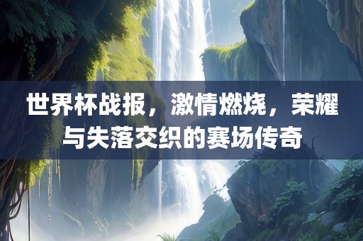 世界杯战报，激情燃烧，荣耀与失落交织的赛场传奇