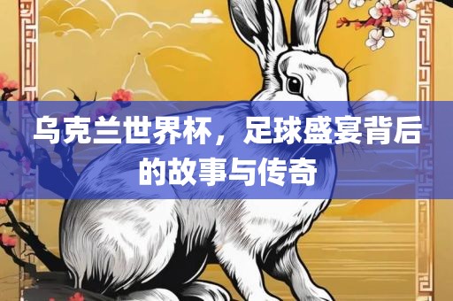乌克兰世界杯，足球盛宴背后的故事与传奇