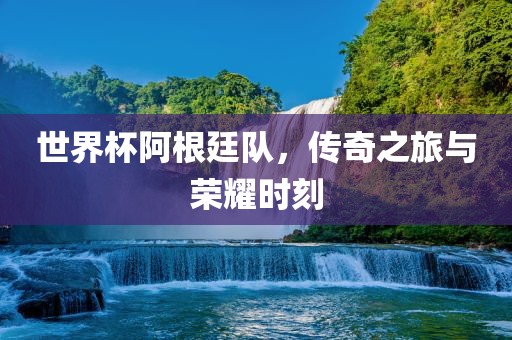 世界杯阿根廷队，传奇之旅与荣耀时刻