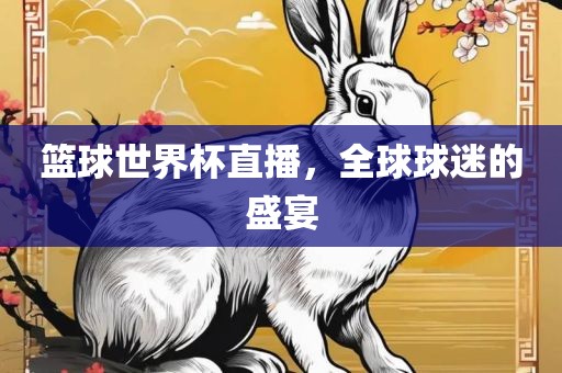 篮球世界杯直播，全球球迷的盛宴