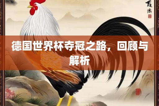 德国世界杯夺冠之路，回顾与解析