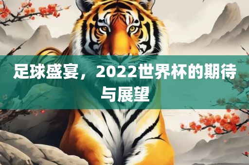 足球盛宴，2022世界杯的期待与展望