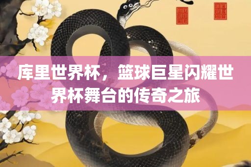 库里世界杯，篮球巨星闪耀世界杯舞台的传奇之旅