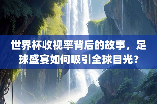 世界杯收视率背后的故事，足球盛宴如何吸引全球目光？