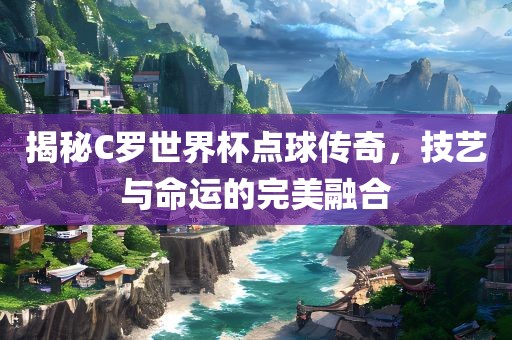 揭秘C罗世界杯点球传奇，技艺与命运的完美融合