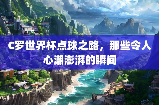 C罗世界杯点球之路，那些令人心潮澎湃的瞬间