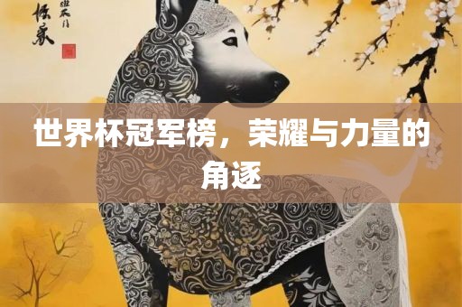 世界杯冠军榜，荣耀与力量的角逐