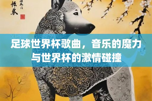 足球世界杯歌曲，音乐的魔力与世界杯的激情碰撞