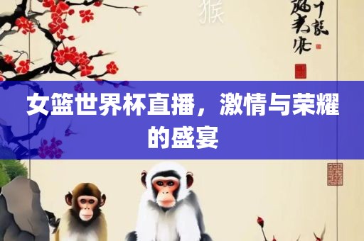 女篮世界杯直播，激情与荣耀的盛宴