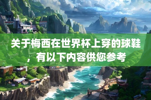关于梅西在世界杯上穿的球鞋，有以下内容供您参考