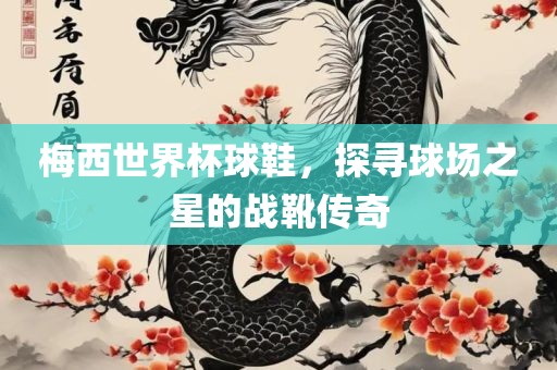 梅西世界杯球鞋，探寻球场之星的战靴传奇