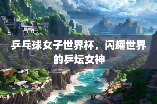 乒乓球女子世界杯，闪耀世界的乒坛女神
