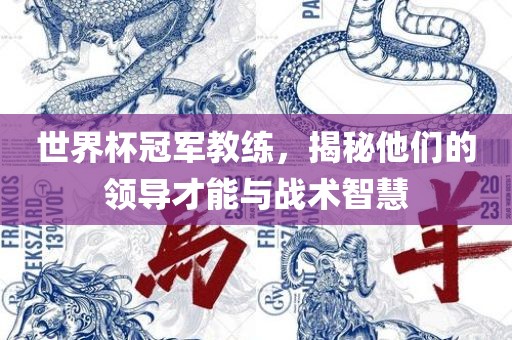 世界杯冠军教练，揭秘他们的领导才能与战术智慧