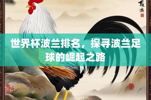 世界杯波兰排名，探寻波兰足球的崛起之路