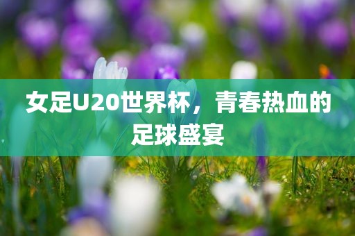 女足U20世界杯，青春热血的足球盛宴