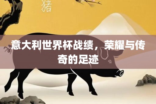 意大利世界杯战绩，荣耀与传奇的足迹