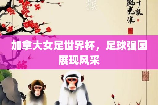 加拿大女足世界杯，足球强国展现风采