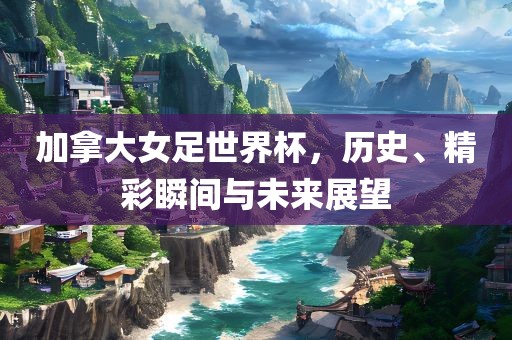 加拿大女足世界杯，历史、精彩瞬间与未来展望
